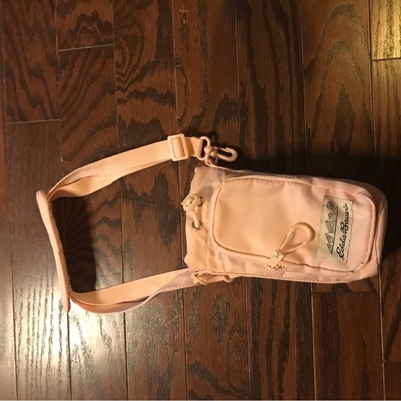 Eddie Bauer Light Pink Crossbody drink bottle Bag - Picture 2 of 5